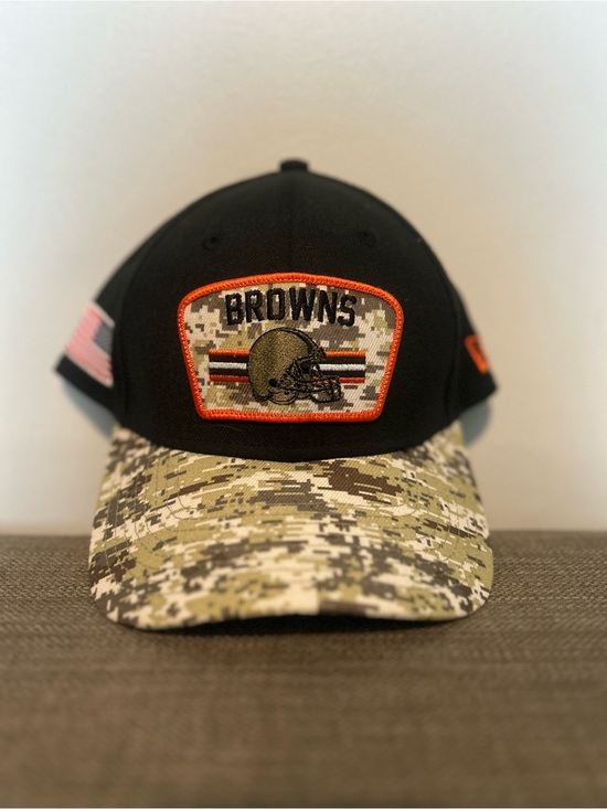 NFL Other - NFL Cleveland Browns Camouflage Bill Patch Cap